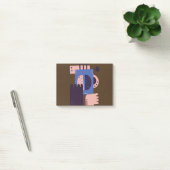 Koffiebonen - Caffeïne Liefhebber Kunst Post-it® Notes (Kantoor)