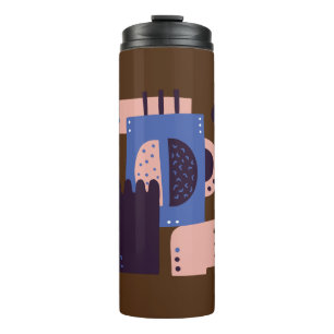Koffiebonen - Caffeïne Liefhebber Kunst Thermosbeker