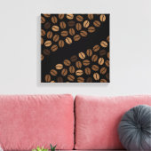 koffiebonen canvas afdruk (Insitu (Woonkamer))