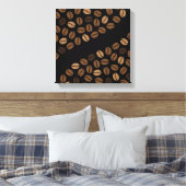koffiebonen canvas afdruk (Insitu (Slaapkamer))