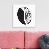 koffiebonen canvas afdruk (Insitu (Woonkamer))