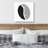 koffiebonen canvas afdruk (Insitu (Slaapkamer))