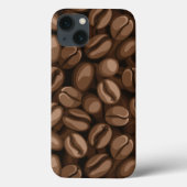 Koffiebonen Case-Mate iPhone Case (Achterkant)