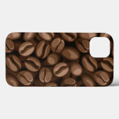 Koffiebonen Case-Mate iPhone Case (Achterkant (horizontaal))
