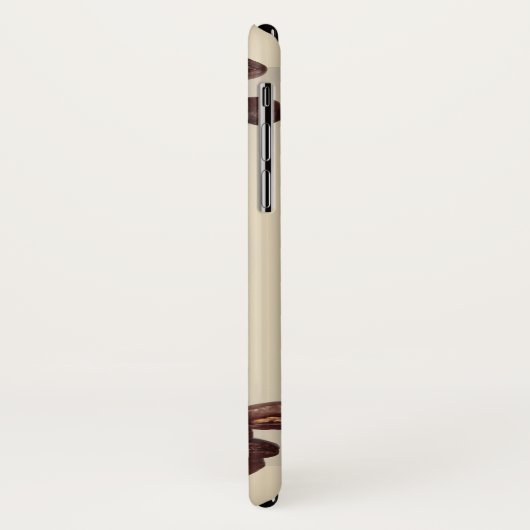 Koffiebonen Case-Mate iPhone Case (Achterkant/links)