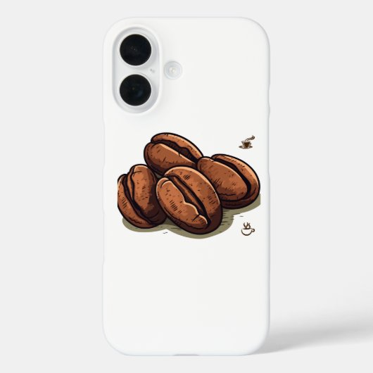 koffiebonen Case-Mate iPhone case (Achterkant)