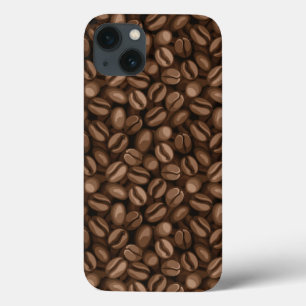 Koffiebonen iPhone 13 Hoesje