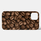 Koffiebonen Case-Mate iPhone Case (Achterkant (horizontaal))