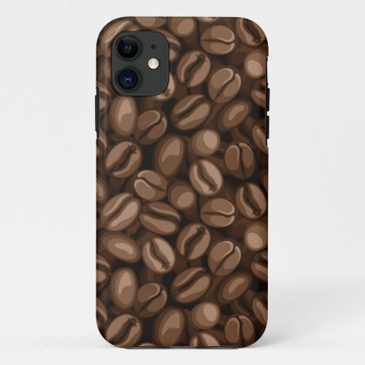 Koffiebonen Case-Mate iPhone Case (Achterkant)