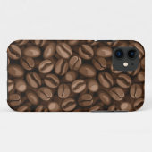 Koffiebonen Case-Mate iPhone Case (Achterkant (horizontaal))
