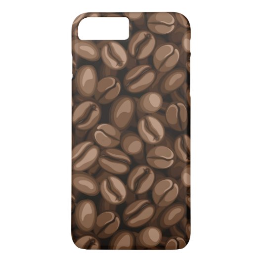 Koffiebonen Case-Mate iPhone Case (Achterkant)
