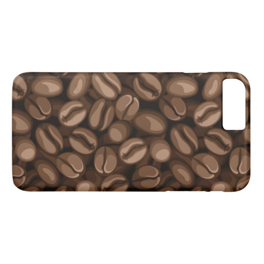Koffiebonen Case-Mate iPhone Case (Achterkant (Horizontaal))
