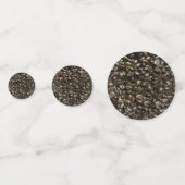 Koffiebonen Confetti (Voorkanten)