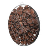 Koffiebonen Dartbord (Voorkant Rechts)