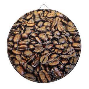 koffiebonen dartbord