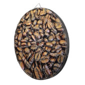 koffiebonen dartbord (Voorkant Rechts)