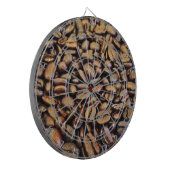 koffiebonen dartbord (Voorkant Links)