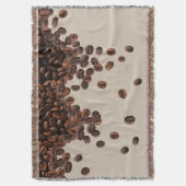 Koffiebonen Deken (Voorkant Verticaal)