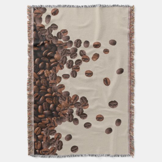 Koffiebonen Deken (Voorkant Verticaal)