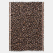 Koffiebonen Deken (Voorkant Verticaal)