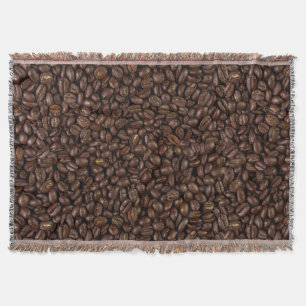 Koffiebonen Deken