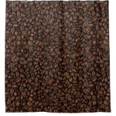 Koffiebonen Douchegordijn (Voorkant)