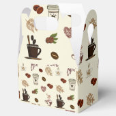 Koffiebonen en koffiebonen bedankdoosjes (Geopend)