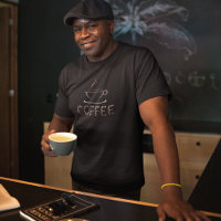 Koffiebonen en koffiebonen