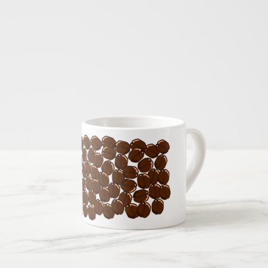 Koffiebonen Espresso Kop (Voorkant rechts)