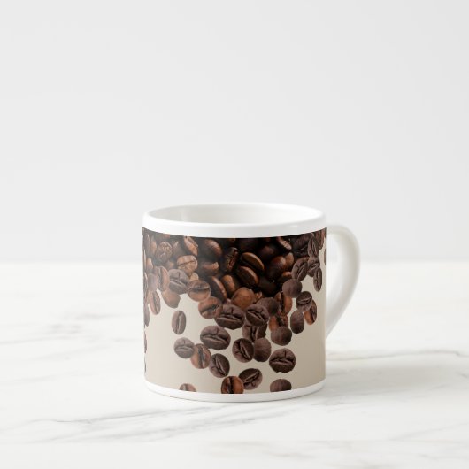 Koffiebonen Espresso Kop (Voorkant rechts)