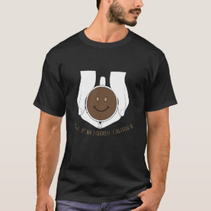 Koffiebonen Espresso Kop Koffie Is Mijn Favoriete  T-shirt