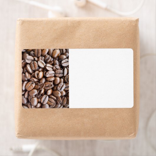 Koffiebonen Etiket (Insitu)