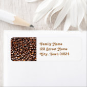 Koffiebonen Etiket (Insitu)