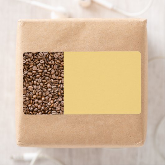 Koffiebonen Etiket (Insitu)