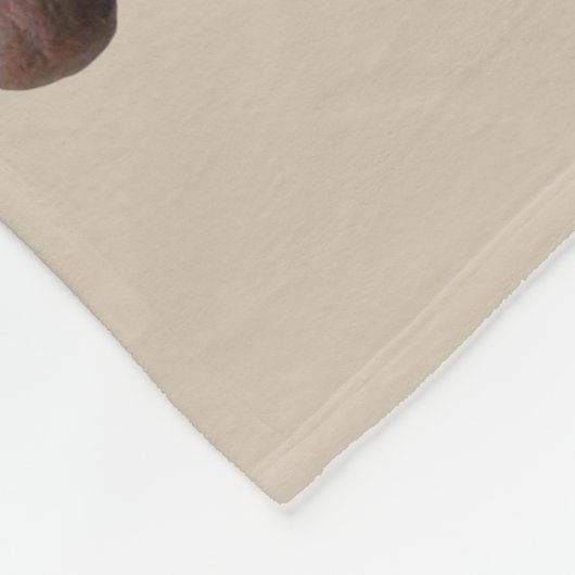 Koffiebonen Fleece Deken (Hoek)