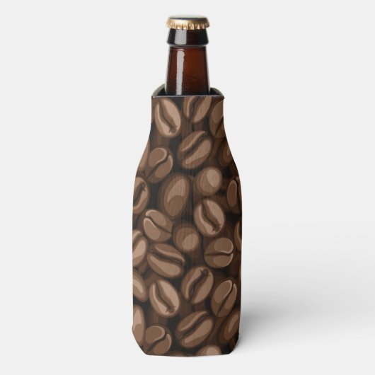 Koffiebonen Flesjeskoeler (Fles Voorkant)