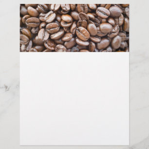 Koffiebonen Flyer
