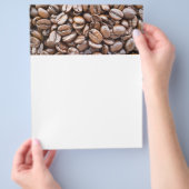 Koffiebonen Flyer (Hand)