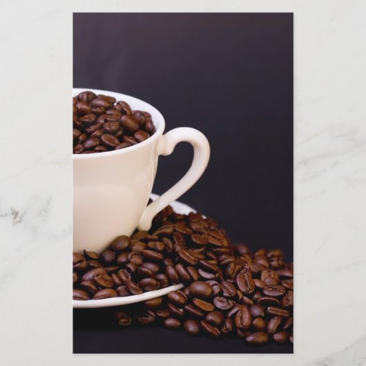 Koffiebonen Flyer (Voorkant)