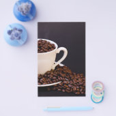 Koffiebonen Flyer (Enkel)