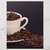 Koffiebonen Flyer (Voorkant)