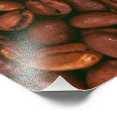 Koffiebonen Foto Afdruk (Hoek)