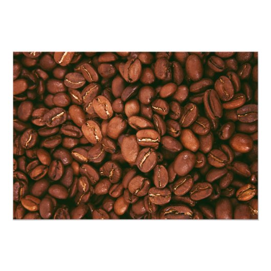 Koffiebonen Foto Afdruk (Voorkant)