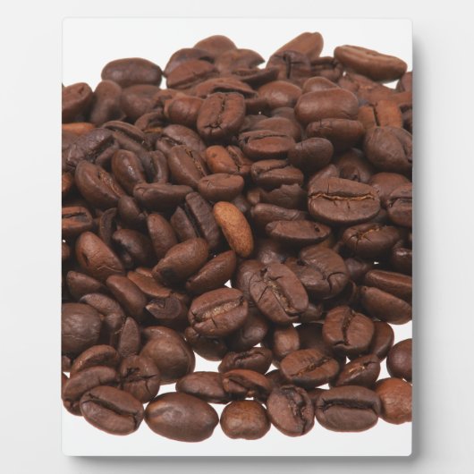 Koffiebonen Fotoplaat (Voorkant)