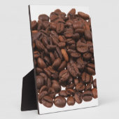Koffiebonen Fotoplaat (Zijkant)