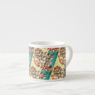 Koffiebonen Geel Groene Textuur Espressokop Espresso Kop