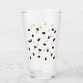 Koffiebonen Glas (Achterkant)