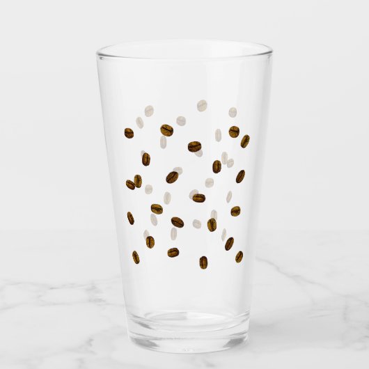 Koffiebonen Glas (Voorkant)