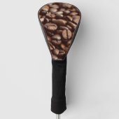 Koffiebonen Golfheadcover (Voorkant)