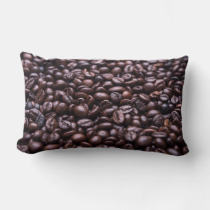 Koffiebonen gooien kussen